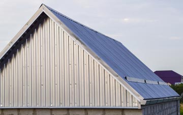 disadvantages of North Poulner corrugated roofing