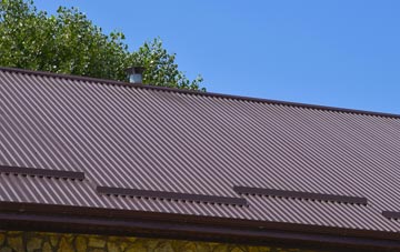 typical North Poulner corrugated roof uses