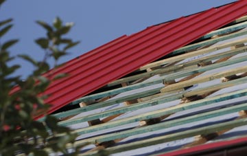 North Poulner corrugated roofing costs