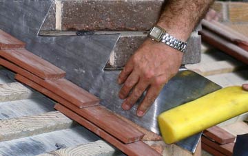 is North Poulner lead roofing safe?