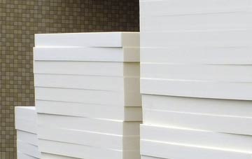 North Poulner tapered roof insulation costs