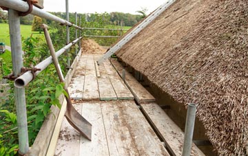 advantages of North Poulner thatch roofing