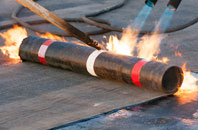 North Poulner flat roof sealing